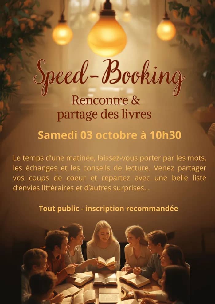 Illustration de l'événement : Speed-Booking
