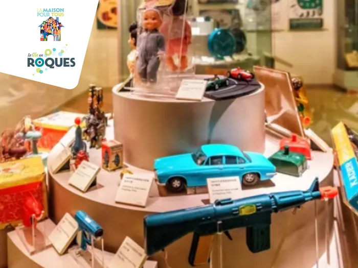 Illustration de l'événement : Sortie au musée des jouets à Montauban
