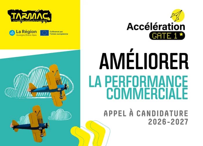 Illustration de l'événement : [GATE 1] Améliorer la performance commerciale