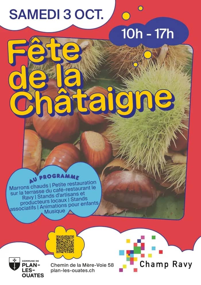 Illustration de l'événement : Fête de la Châtaigne à Champ Ravy