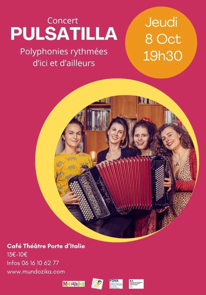 Illustration de l'événement : Concert Pulsatilla