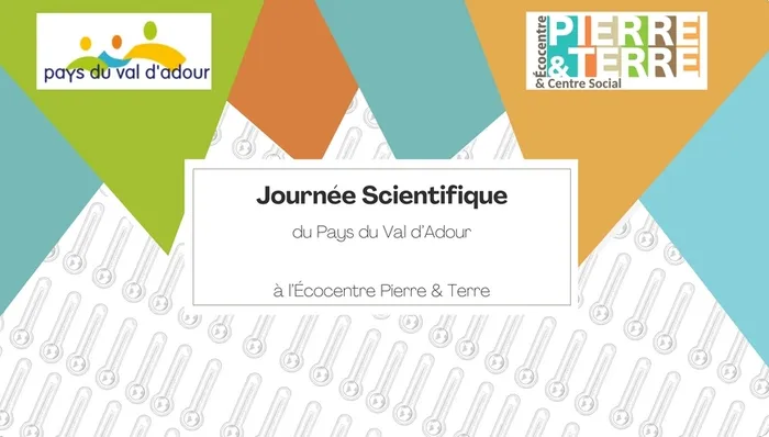 Illustration de l'événement : Journée Scientifique du Pays Val d'Adour • 3ème édition