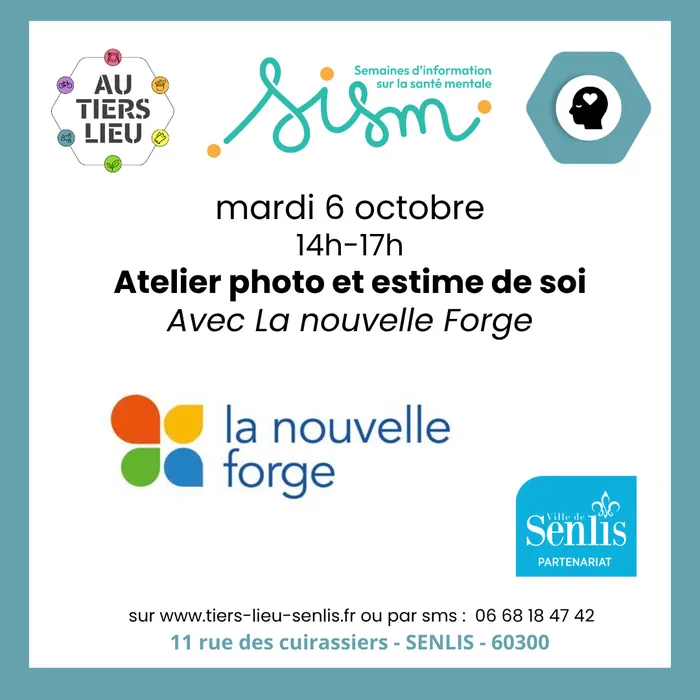 Illustration de l'événement : Atelier Photo & Estime de soi - SISM 2026