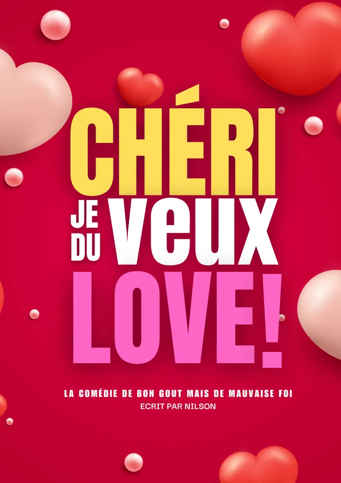 Illustration de l'événement : Chéri, je veux du love – la comédie qui dédramatise la vie à deux