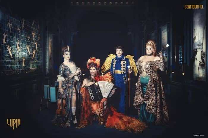 Illustration de l'événement : Cabaret Lupin