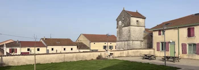 Illustration de l'événement : Visite d'une église et du cœur d'un village typique du patrimoine lorrain