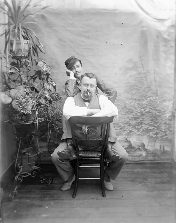 Illustration de l'événement : Atelier portrait photographique au Studio photo des Archives