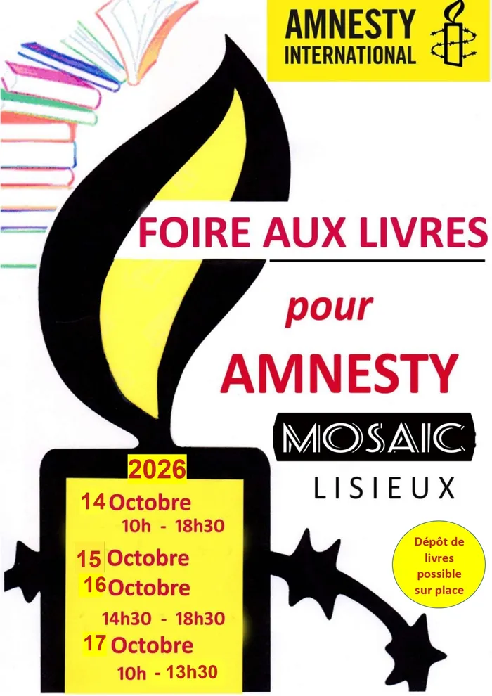 Illustration de l'événement : FOIRE AUX LIVRES