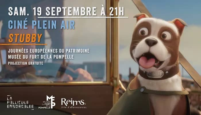 Illustration de l'événement : Ciné Plein Air > Stubby