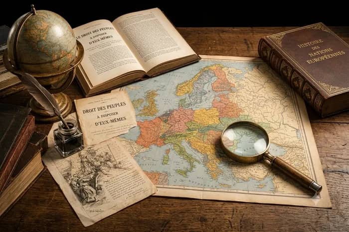 Illustration de l'événement : La naissance des nations européennes (1815 - 1914)