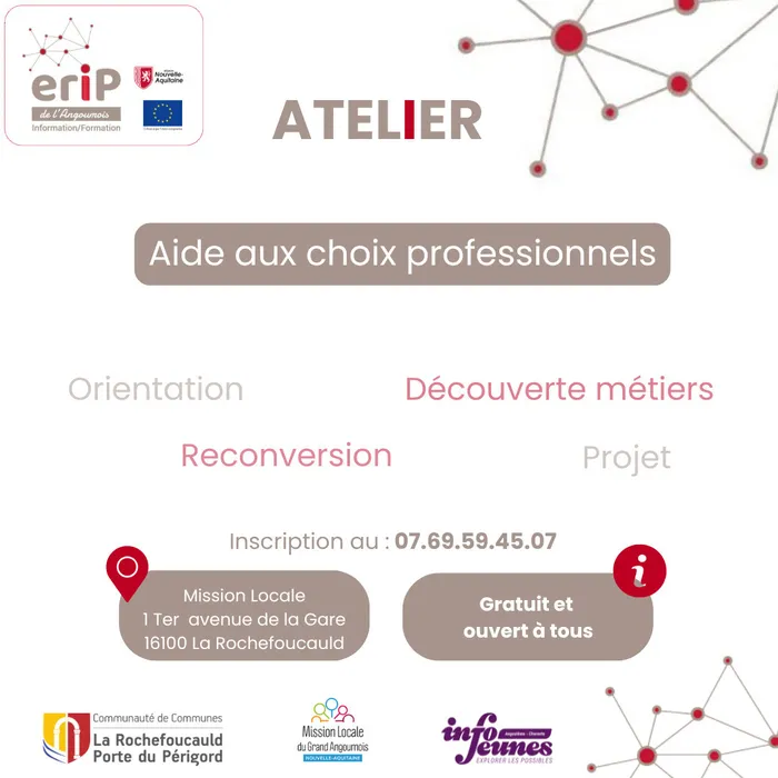 Illustration de l'événement : Aide aux Choix Professionnels