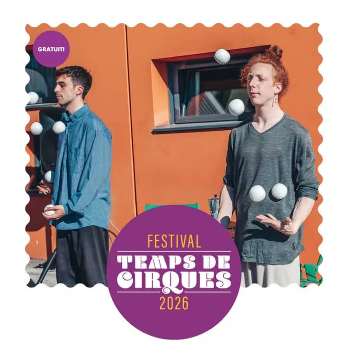 Illustration de l'événement : Festival Temps de Cirques • Spectacle : Au Café Des Nonchalants • Cie Circographie