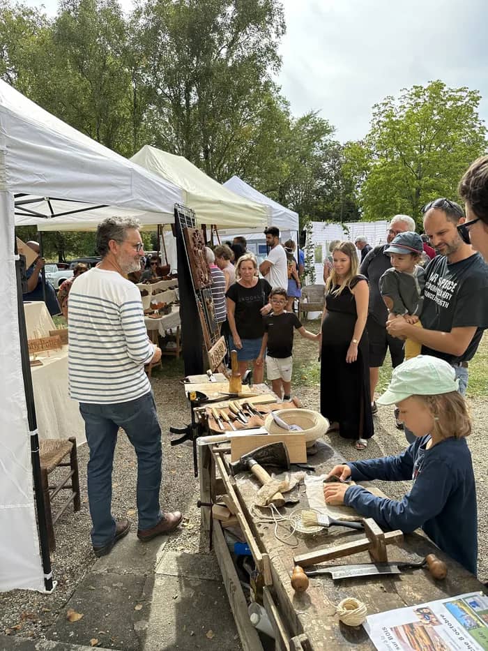 Illustration de l'événement : Création en bois d’une pièce architecturale.
