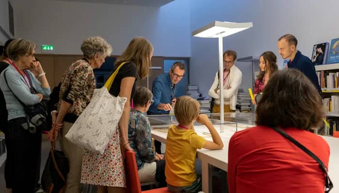 Illustration de l'événement : Visite de la bibliothèque