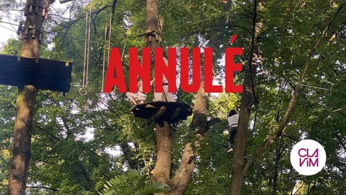 Illustration de l'événement : Annulé | Sortie loisirs : Parc Xtrem Aventures à Cergy