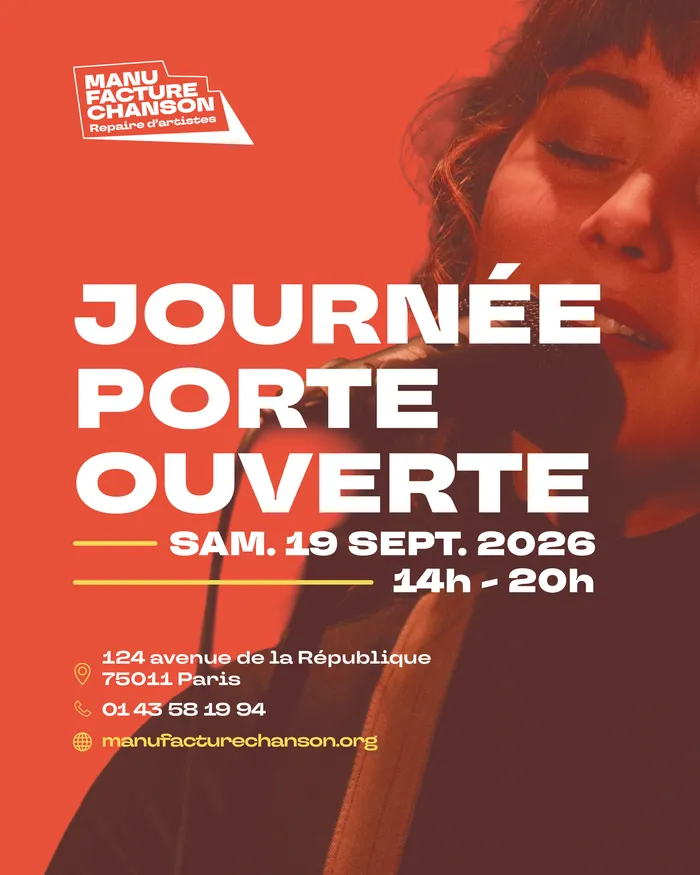 Illustration de l'événement : Journée porte ouverte à la Manufacture Chanson