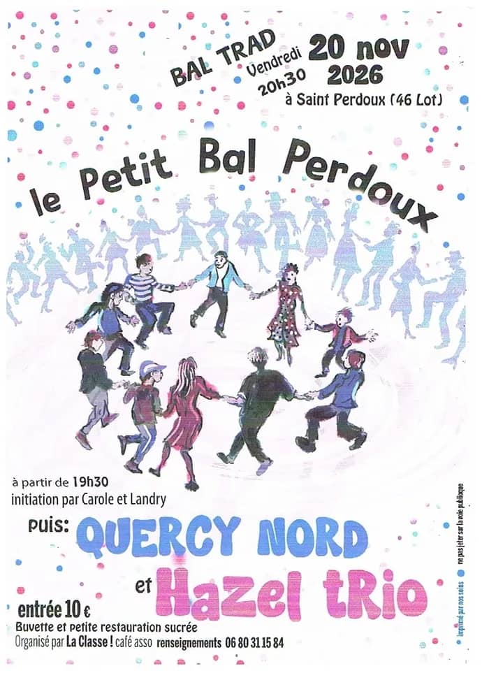 Illustration de l'événement : Bal Trad