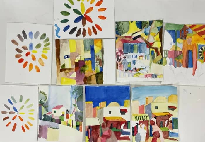 Illustration de l'événement : Découvrir les bases du dessin / Académie d'art de Meudon et des Hauts-de-Seine). Réduction jeunes 15-20 ans