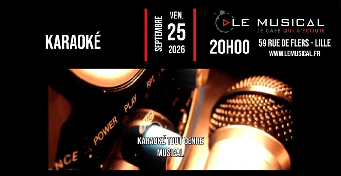 Illustration de l'événement : Soirée karaoké