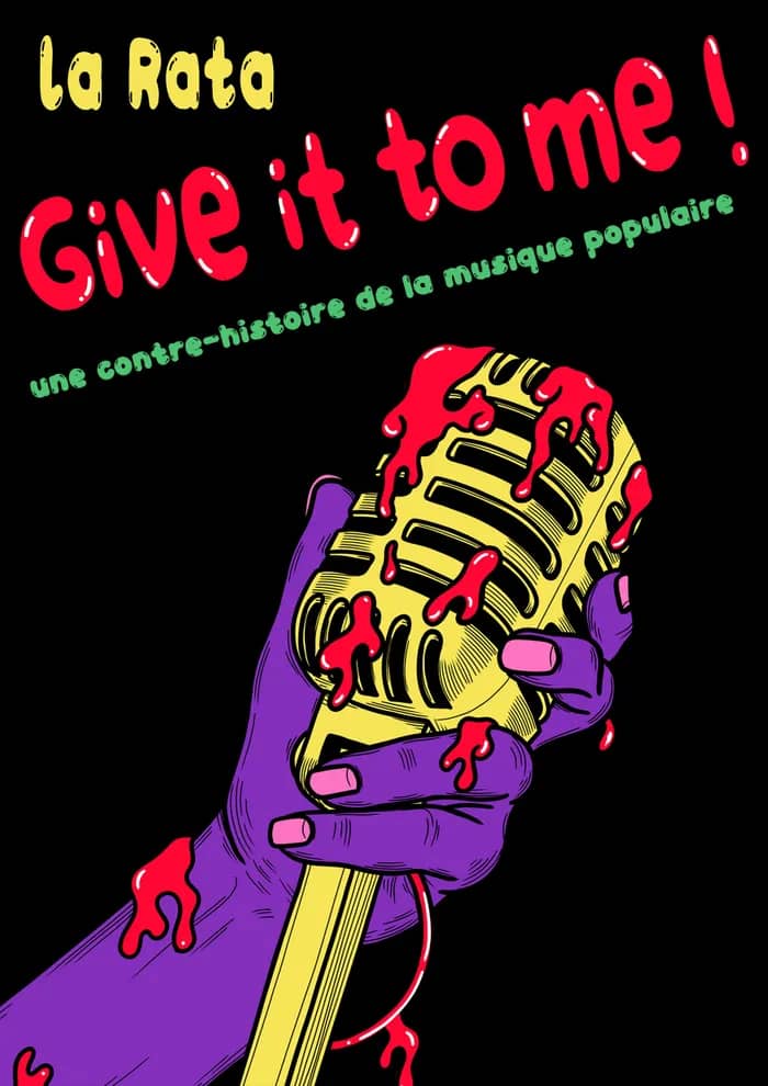 Illustration de l'événement : Lecture performée & exposition : Give it to me !