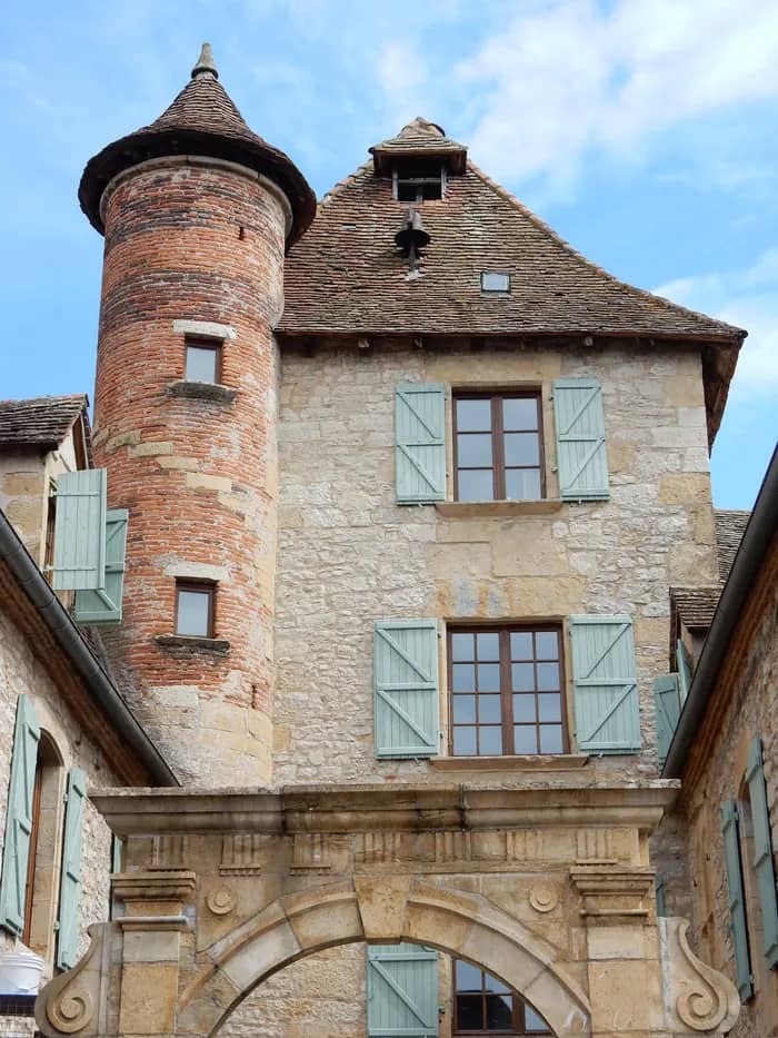 Illustration de l'événement : Une bastide au plan préservé - Visite guidée de Bretenoux