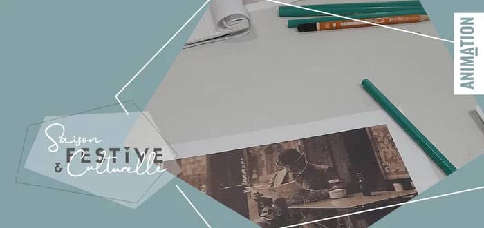 Illustration de l'événement : Atelier d’écriture : les fêtes et les loisirs - Samedi 12 septembre