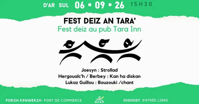 Illustration de l'événement : FEST DEIZ AN TARA'