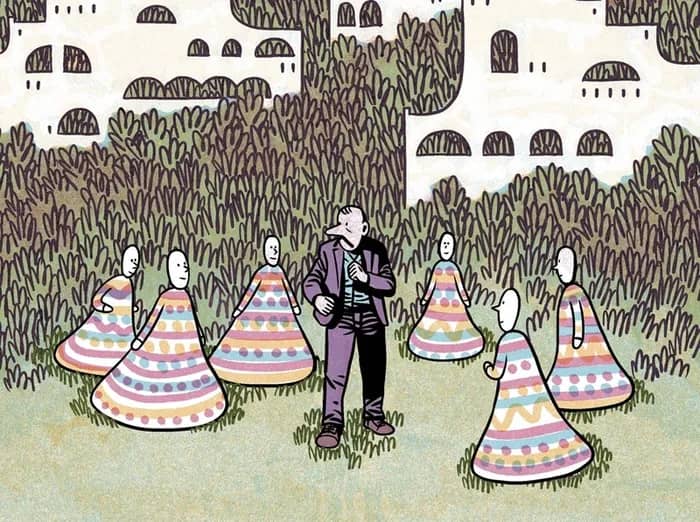 Illustration de l'événement : Concert dessiné – David Chevallier / Vincent Sorel, The Time Machine