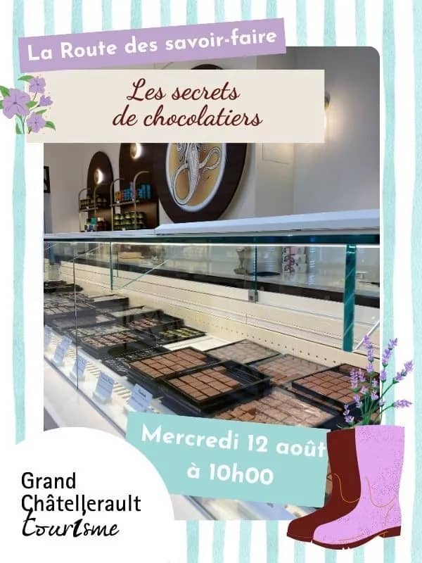 Illustration de l'événement : Les secrets de chocolatier