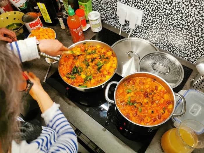 Illustration de l'événement : Atelier cuisine vegan