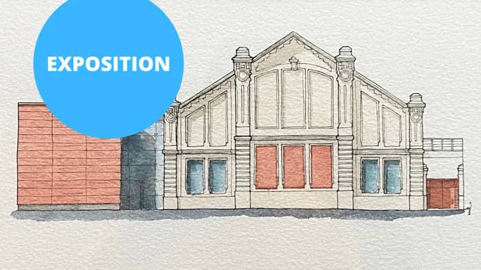 Illustration de l'événement : Architectures aquarellées