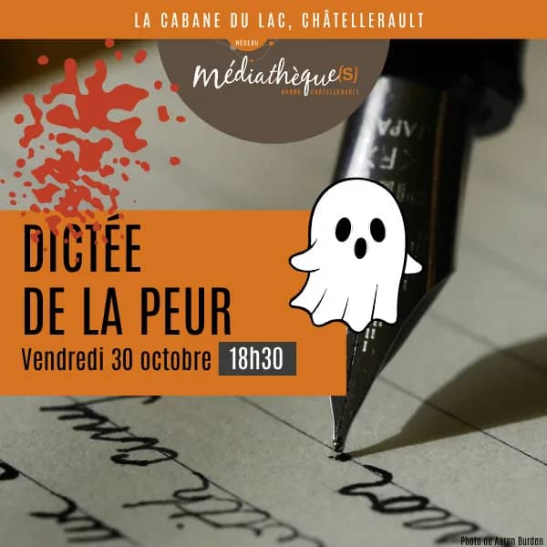 Illustration de l'événement : Dictée de la peur