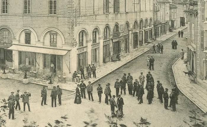 Illustration de l'événement : Visite : Saint-Palais : avant/après