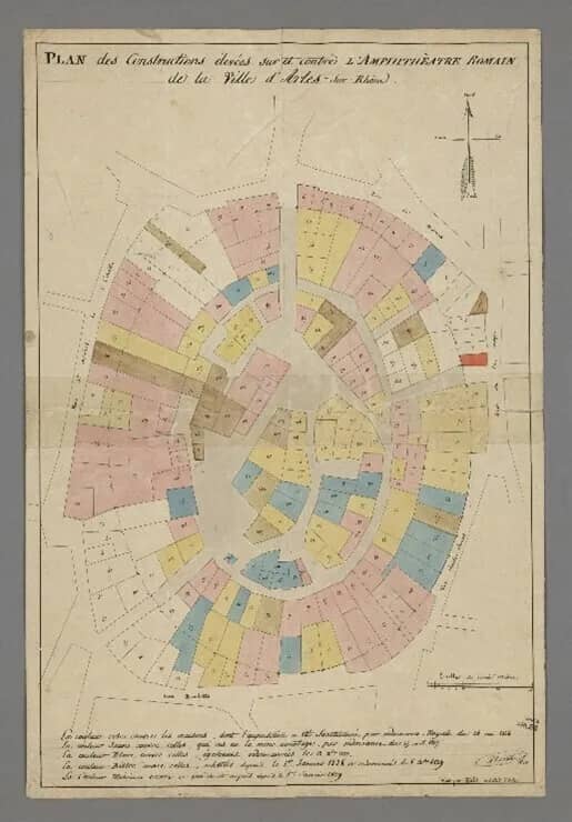 Illustration de l'événement : Arles à l'époque de l'invention de la photographie