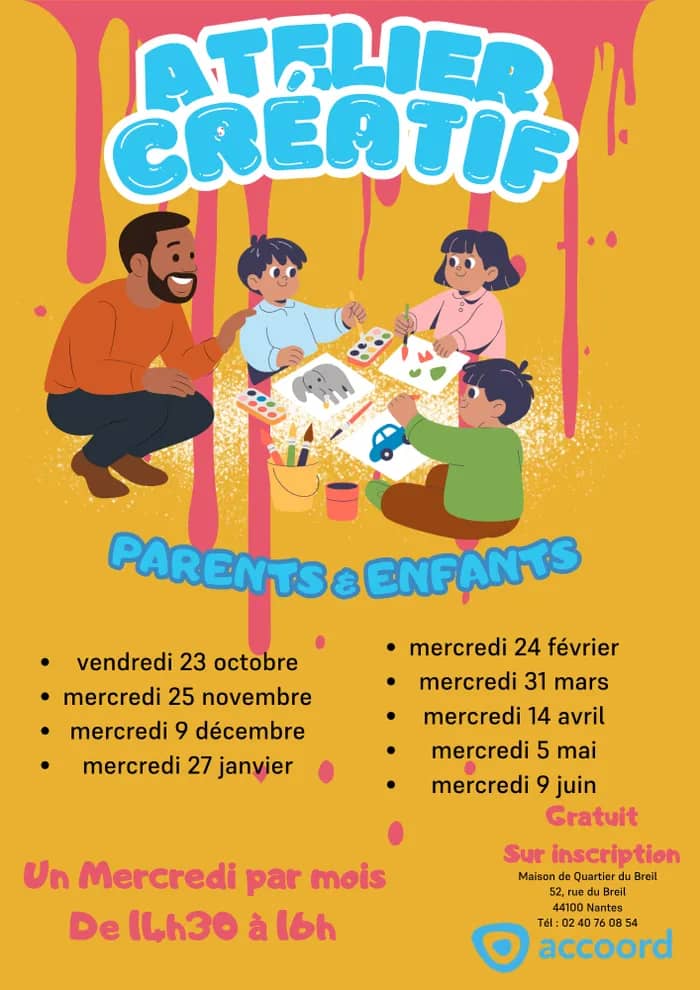 Illustration de l'événement : Atelier Créatif