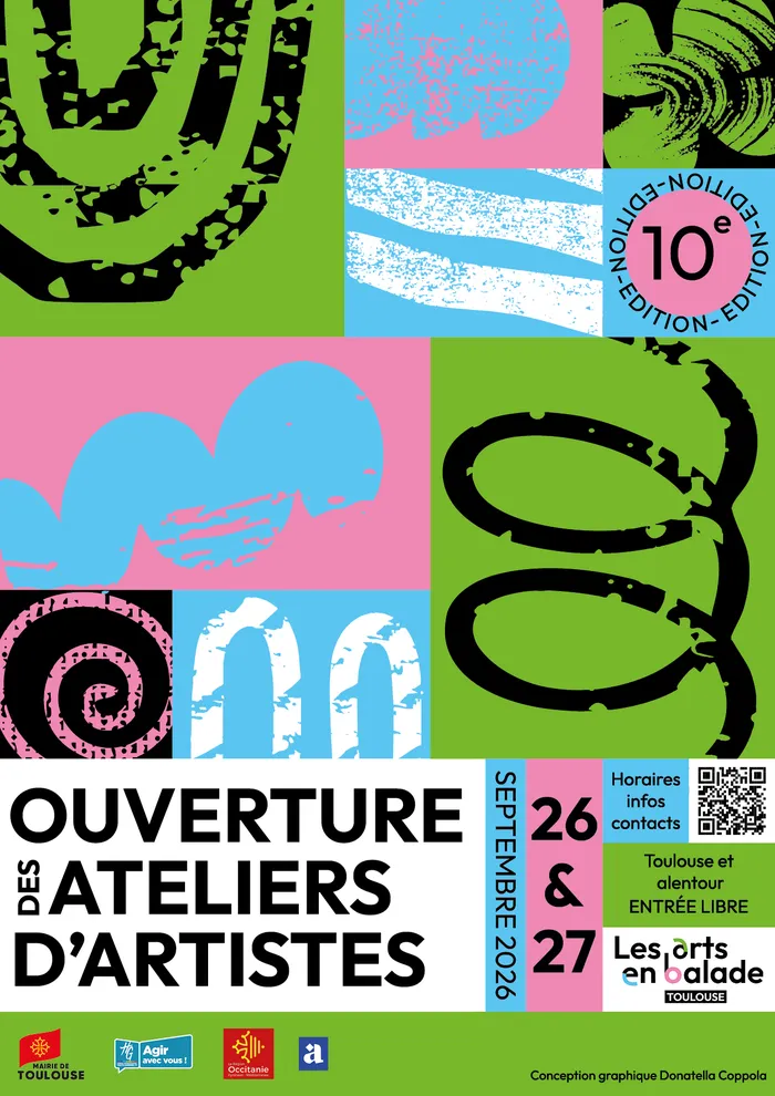 Illustration de l'événement : les arts en balade au grandbazar