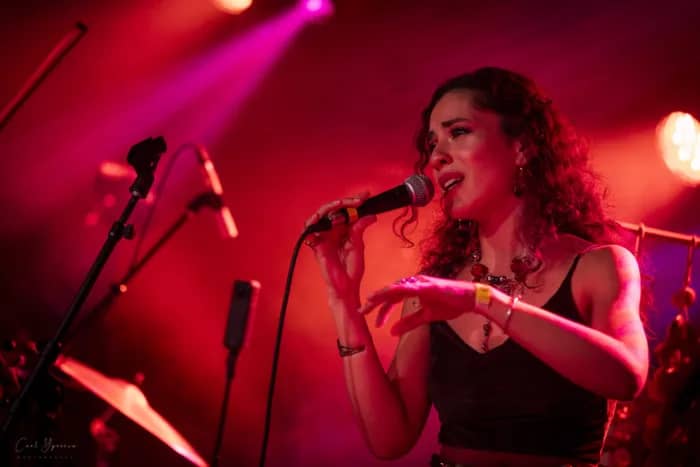Illustration de l'événement : CONCERT : HAJAR BENHSAÏM ET SES MUSICIENS