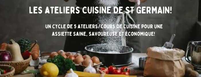 Illustration de l'événement : Cycle d’ateliers cuisine végétarienne : 5 lundis soirs de novembre 2026 à mars 2027