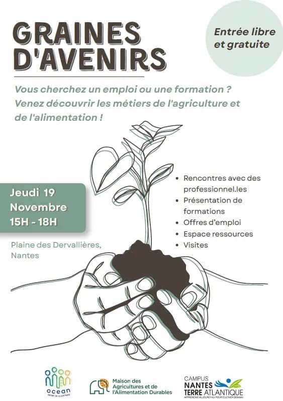 Illustration de l'événement : Forum emploi Graines d'avenirs