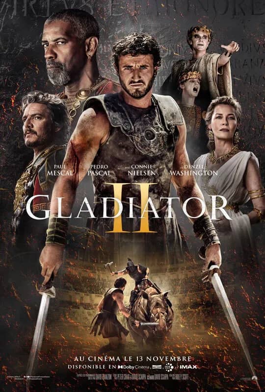 Illustration de l'événement : Festival du Film Peplum : "Gladiator II"