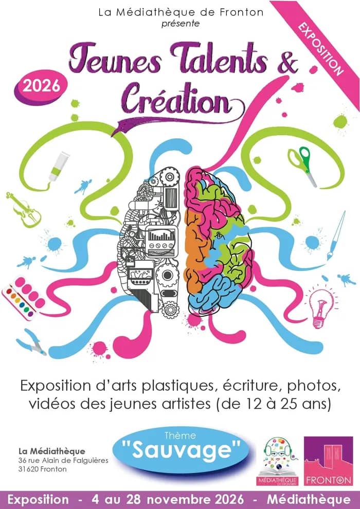 Illustration de l'événement : Jeunes Talents & Création : Exposition