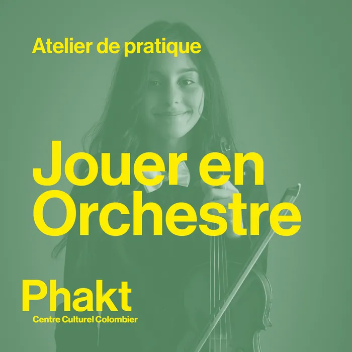 Illustration de l'événement : Jouer en orchestre