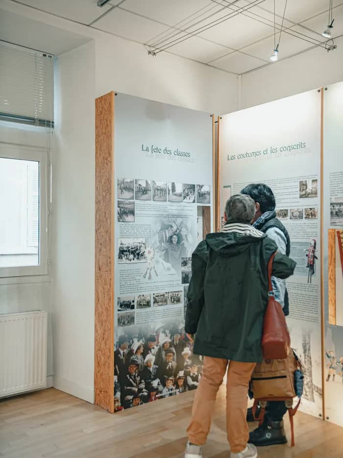 Illustration de l'événement : Maison des Mémoires en Beaujolais - Exposition permanente à découvrir