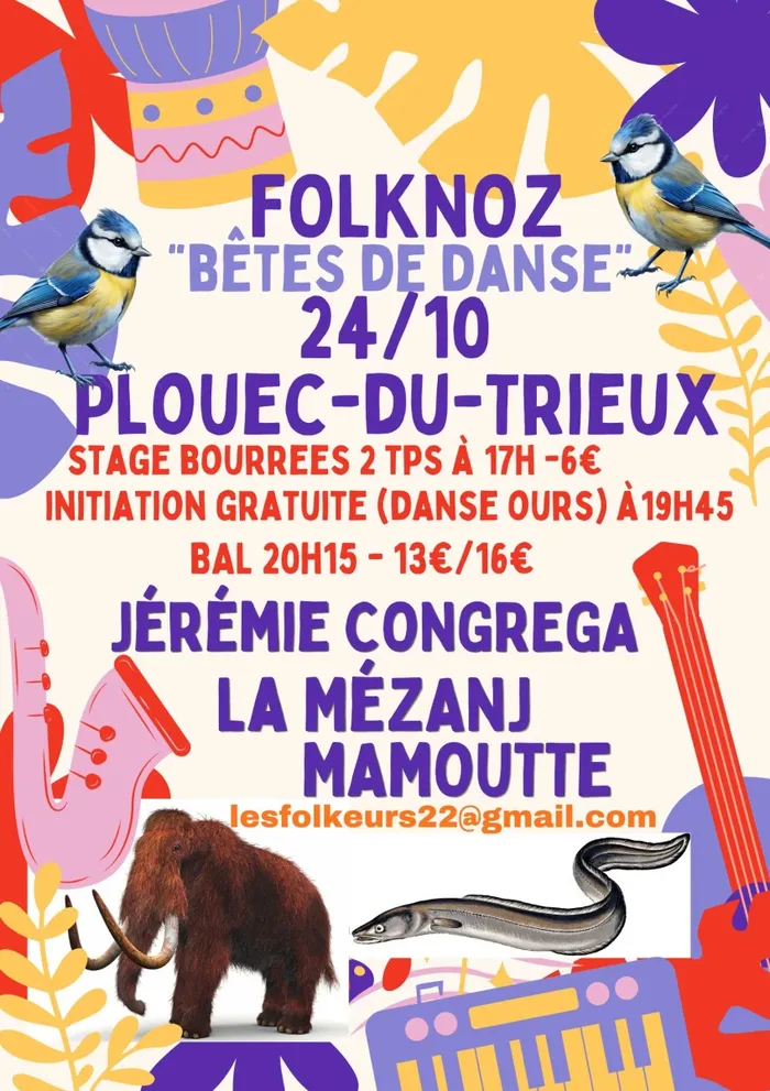 Illustration de l'événement : FOLKNOZ "Bêtes de danse"