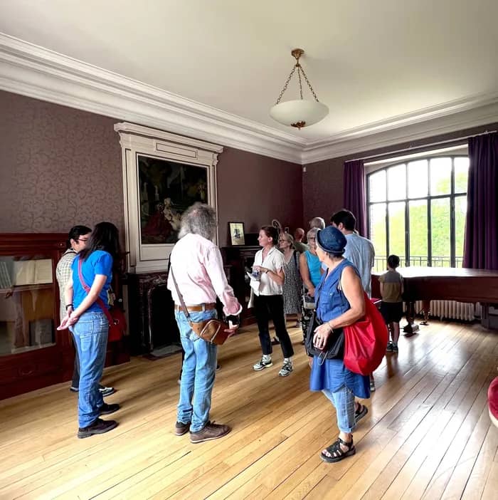 Illustration de l'événement : Visite guidée du Manoir de Bel-Ebat