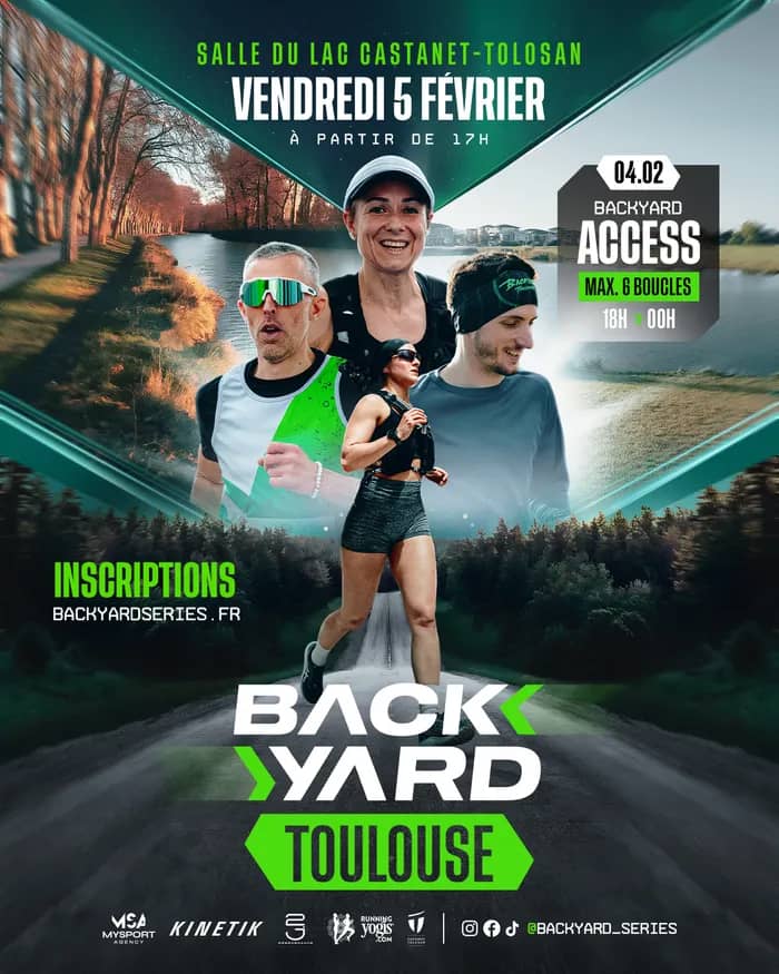 Illustration de l'événement : BACKYARD SERIES Toulouse