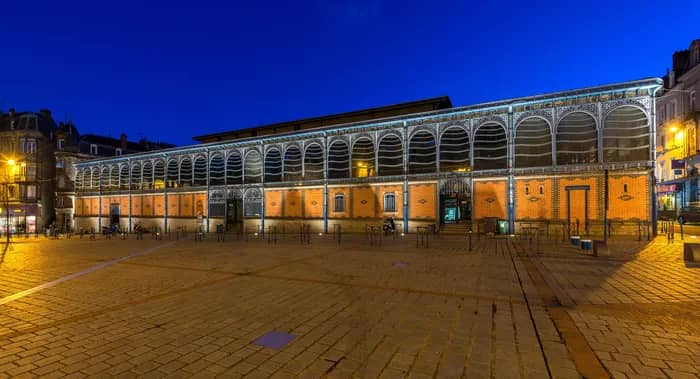 Illustration de l'événement : Visite insolite et décalée : les halles centrales