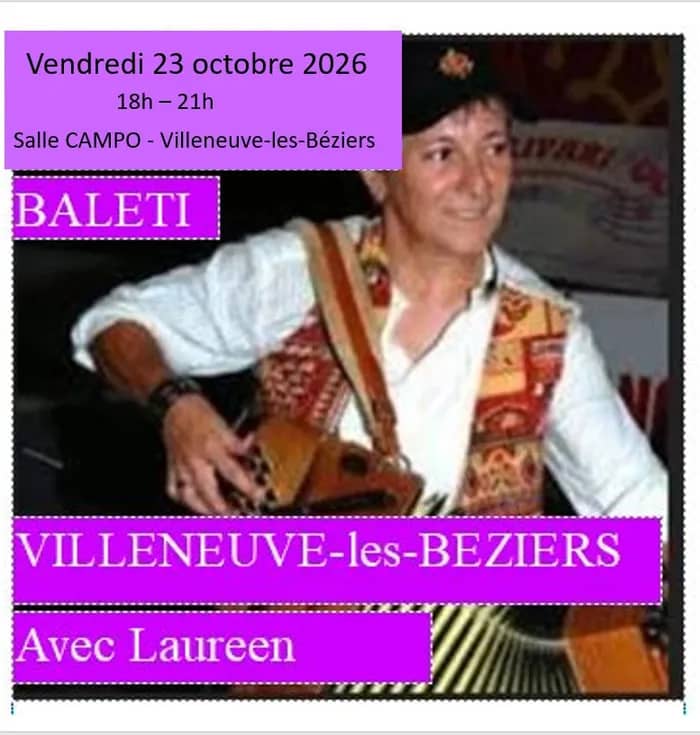 Illustration de l'événement : soirée atelier - Baleti