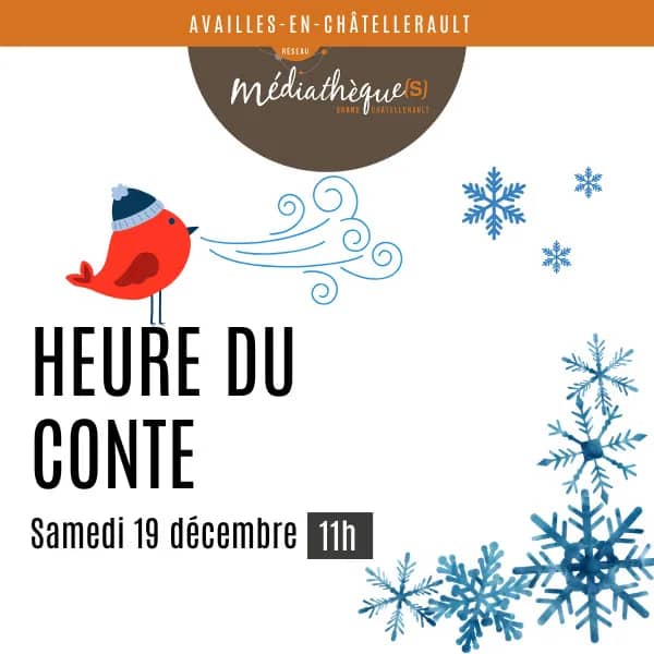 Illustration de l'événement : La Valise à histoires : heure du conte spéciale hiver