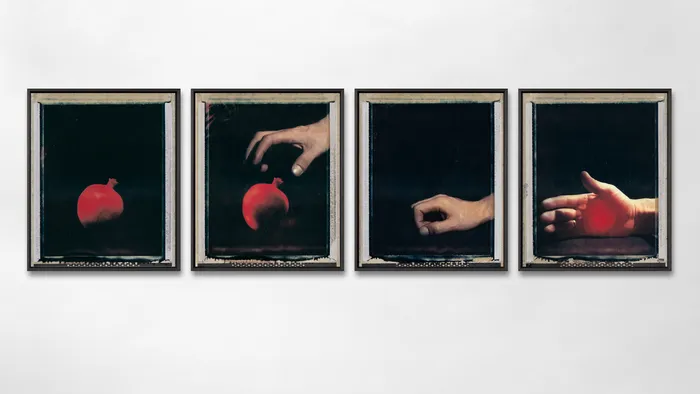 Illustration de l'événement : Exposition de Payram, Que vos pas soient légers, car vous marchez sur mes rêves - Galerie Maubert